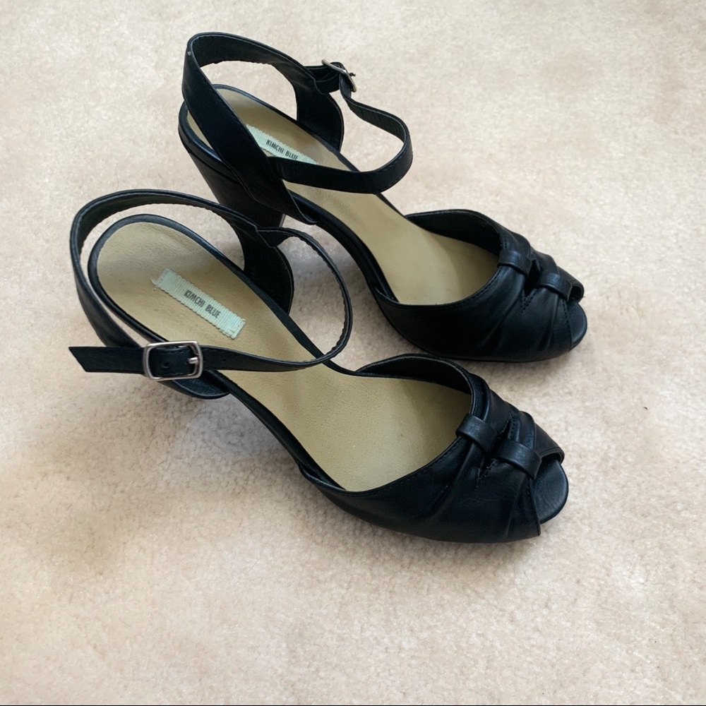 Kimchi Blue Peep Toe Heels